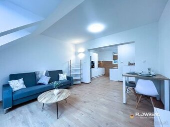 Na prenájom 2 izbový byt s terasou v meste Ilava - 1