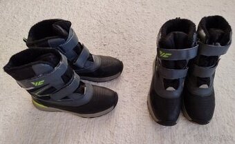 chlapčenská zimná obuv /36