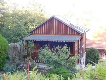 Záhradka s chatou Darmovise