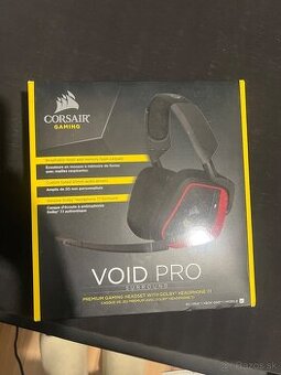 Corsair Gaming VOID Pro - Cherry Red (PC/PS4/PS5/XONE/XSX)