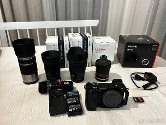 Objektívy a príslušenstvo pre sony aps-c