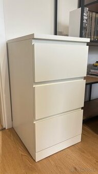 Ikea Malm komoda s 3 zásuvkami