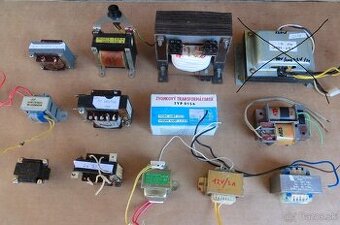 Rôzne transformátory .