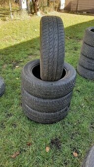 225/65r17 102H  Matador zimne + Bridgestone zimne