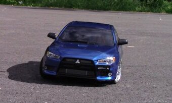 Tamiya Mitsubishi Lancer EVO X karoseria