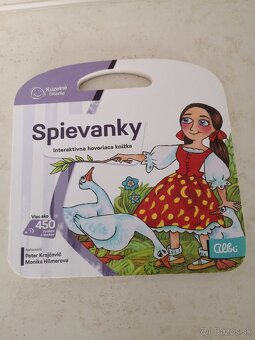 ALBI zvukové knihy a interaktívne zvukové pexeso