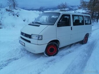 Volkswagen transporter t4 2.5tdi 75kw 4x4 syncro