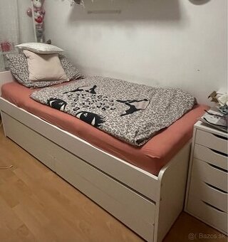 Posteľ Ikea Slakt 90x200