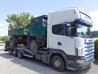 PREPRAVA STROJOV-ODŤAHOVKA-PREPRAVA LKT- PREPRAVNIK-TRAJLER