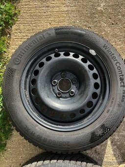 Plechové disky 205/60r16, 5x112r16 Mercedes C180