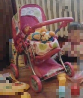 Detský kočík pre bábiky
