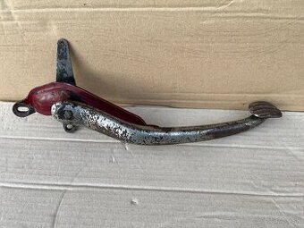 Brzdová páka s držiakom na Jawa 250 model 559/592/590