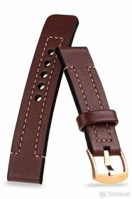Kožený remienok č.62 k hodinkám - 1