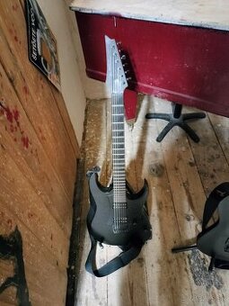Ibanez GRGR131EX-BKF Black Flat Elektrická gitara