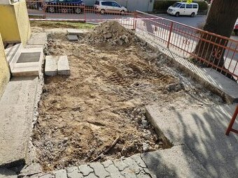 🏗️ Obnova fasád, chodníkov a terás – profesionálne