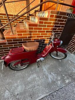 Jawa 555 s tp ŠPZ - 1