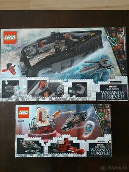 LEGO Black Panther 76214 + Trónna sieň 76213