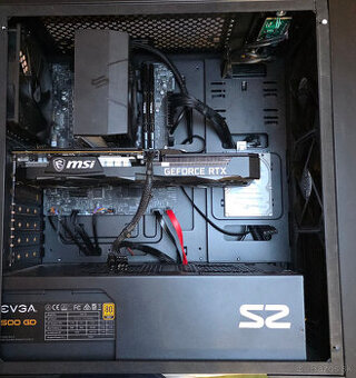 Herný PC i5-11400F, RTX 3060 Ti, 16 GB RAM, 512GB Nvme