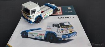 LIAZ TRUCK Racing 1:43 110.577 De Agostini Kultove nakladaky