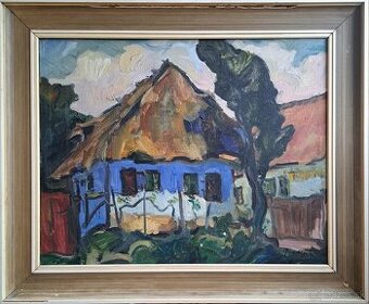 Obraz Štefan Prukner - Dom na juhu