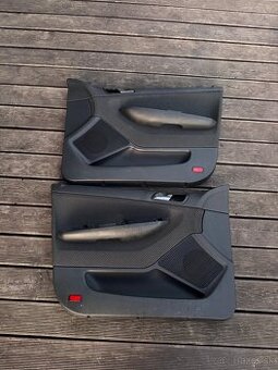 Predné tapacíre na Škoda Fabia I