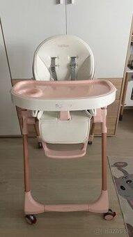 Jedálenská stolička PEG PEREGO prima pappa follow me