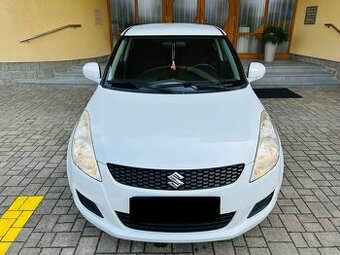 Suzuki Swift GLX 5/2012 162tis.km Kúpené v SR