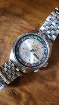 Predám Orient Day/Date World Timer Automatic