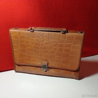 Dámska vintage aktovka