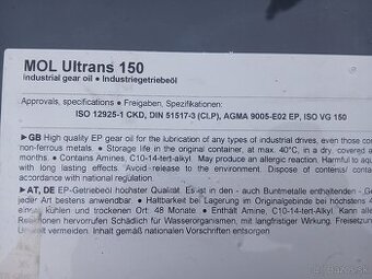 olej mol ultrans 150
