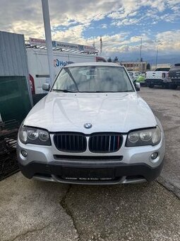 Rozpredám Bmw X3 e83 20d facelift 110kw