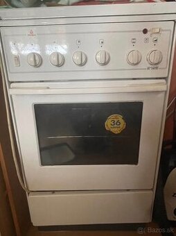 Mora plynový šporák s rúrou na pečenie