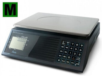 Váha s výpočtom ceny ACLAS PS1X = NOVÁ  49 € k úhrade