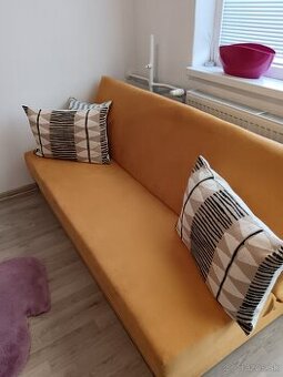 VEĽMI PEKNÁ,ELEGANTNÁ , ÚPLNE NOVÁ POHOVKA