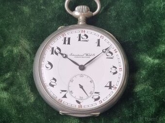 Vreckové hodinky,Iwc.