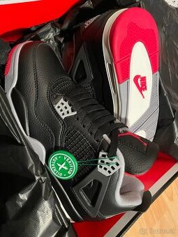 Predám Jordan 4 “Bred Reimagined”