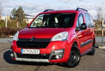 Citroën Berlingo 1.6 VTi, 88kW (2016)