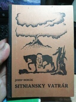 Sitniansky vatrár---1937--Ilul.Karol Ondreička--Jozef Horák-