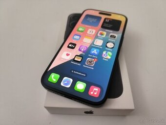 apple iphone 16 PLUS 256gb Midnight 100% Batéria