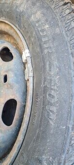 Zimné pneumatiky 165/70 R14