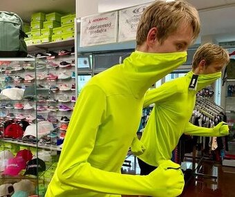 Bežecká bunda Adidas Supernova Tokyo čierna M