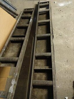 Válečková dráha ( trať) k pile 3m