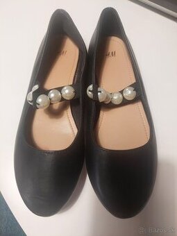 Balerínky s perlami