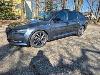 Škoda Superb Combi 2.0 TDI Sportline, 110kw