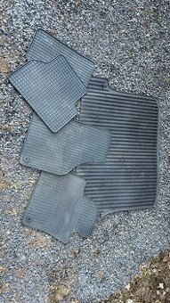 VW Tiguan rohože + vaňa