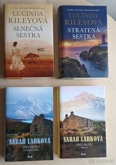 KNIHY RILEYOVA A LARKOVA - IBA OSOBNÝ ODBER