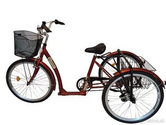 Trojkolesový bicykel Gommer