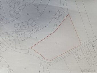 TOP mega pozemok 4000m2 Fiľakovské Kováče. - 1