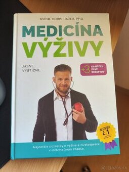 MUDr. Boris Bajer - Medicína výživy
