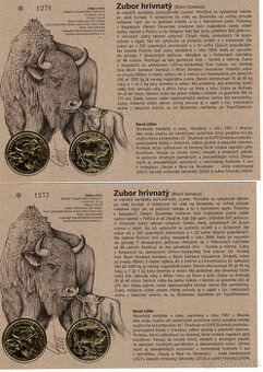 Autorské karty k minciam 5€